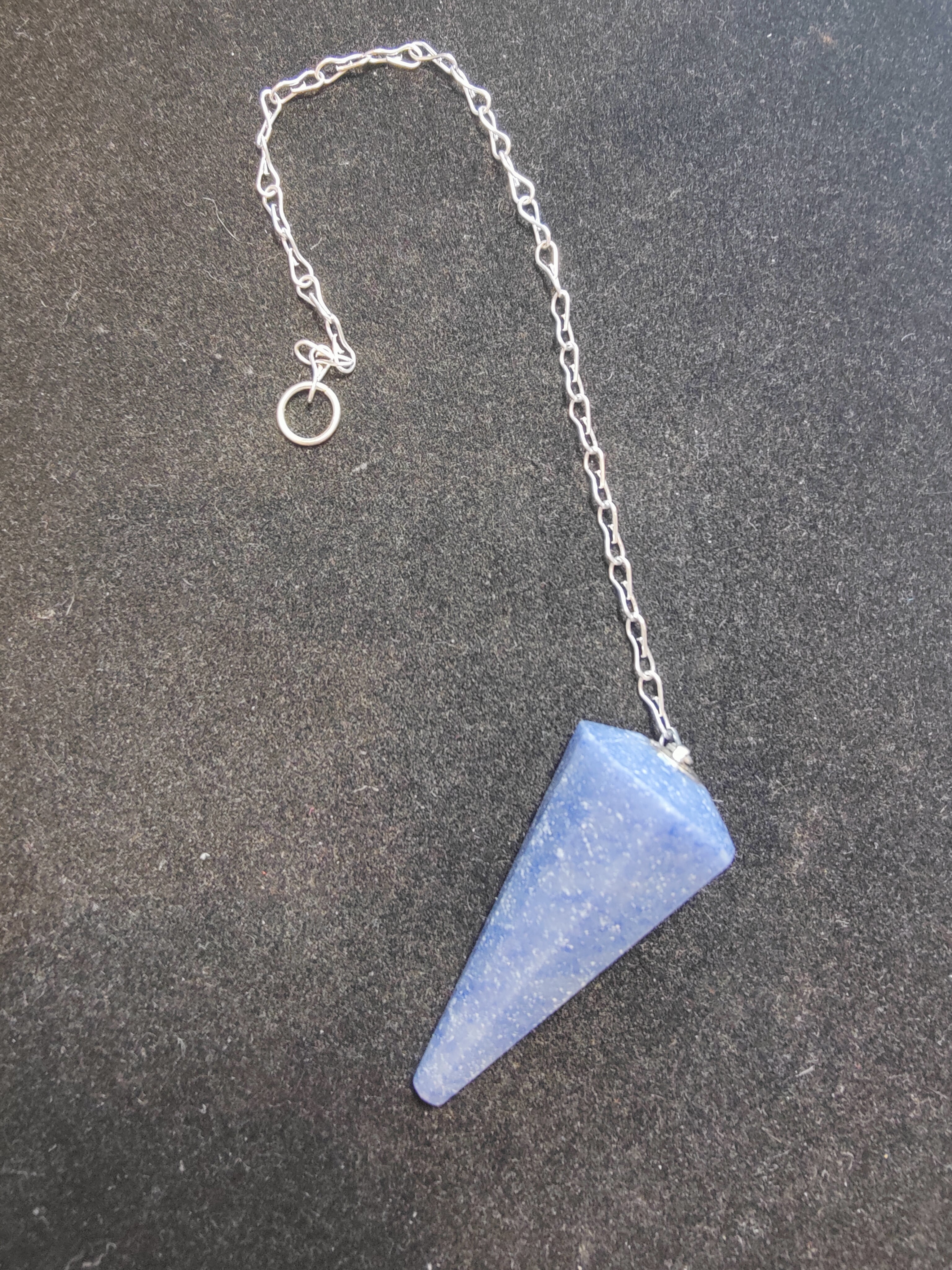 Stone Pendulum with Chain - New Age Realms