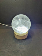 Clear Quartz Polished Sphere Sculpture (Extra Quality) - New Age Realms