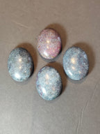 Ruby Kyanite Polished Spheres & Palmstones - New Age Realms