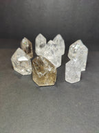 Crackle Quartz Point - New Age Realms