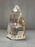 Smoky/Clear Quartz Polished Free Form Sculpture (Extra Quality) - New Age Realms