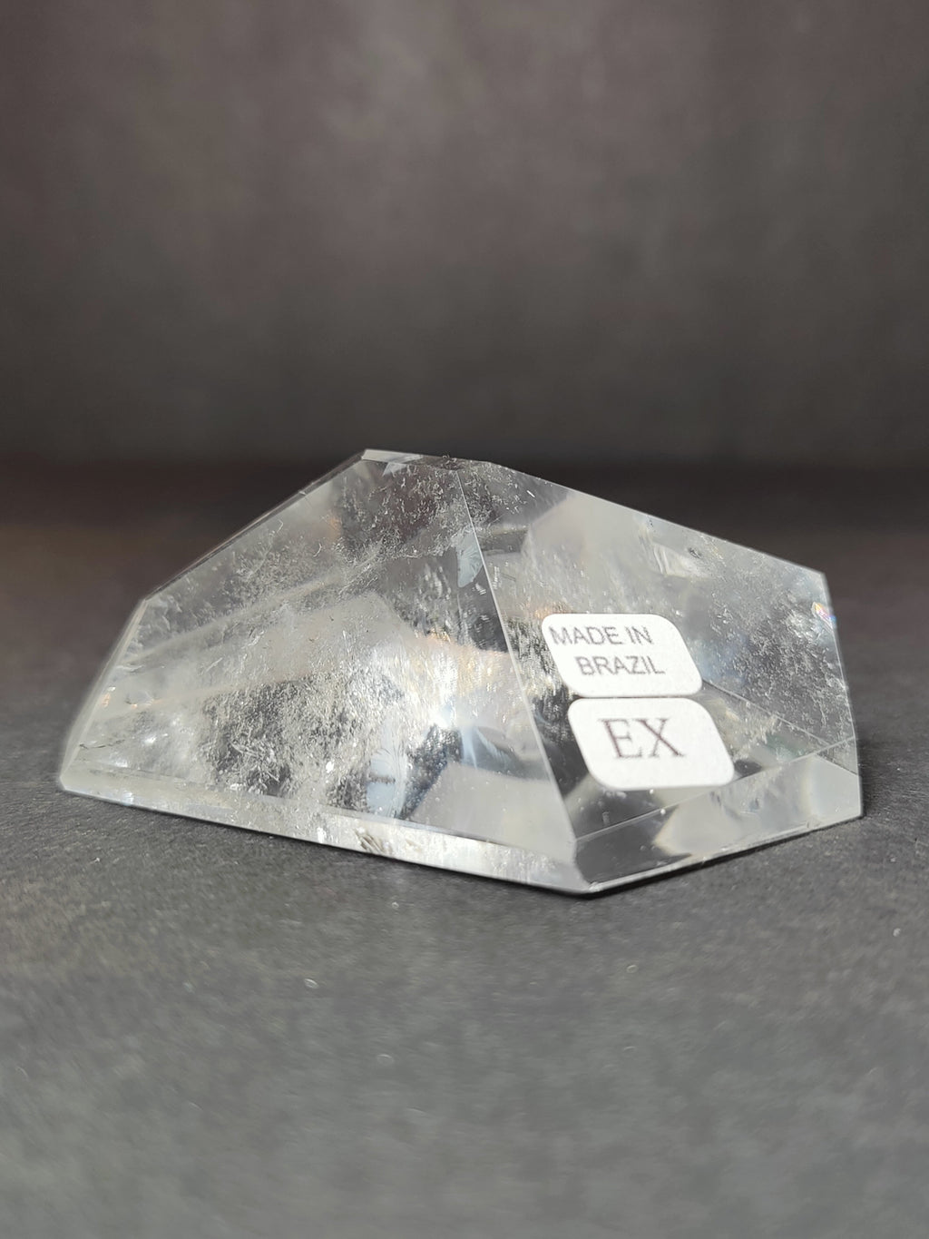 Smoky/Clear Quartz Polished Free Form Sculpture (Extra Quality) - New Age Realms