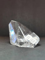 Smoky/Clear Quartz Polished Free Form Sculpture (Extra Quality) - New Age Realms