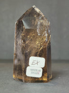 Smoky/Clear Quartz Polished Free Form Sculpture (Extra Quality) - New Age Realms