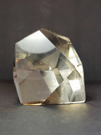 Smoky/Clear Quartz Polished Free Form Sculpture (Extra Quality) - New Age Realms