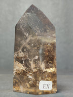 Smoky/Clear Quartz Polished Free Form Sculpture (Extra Quality) - New Age Realms