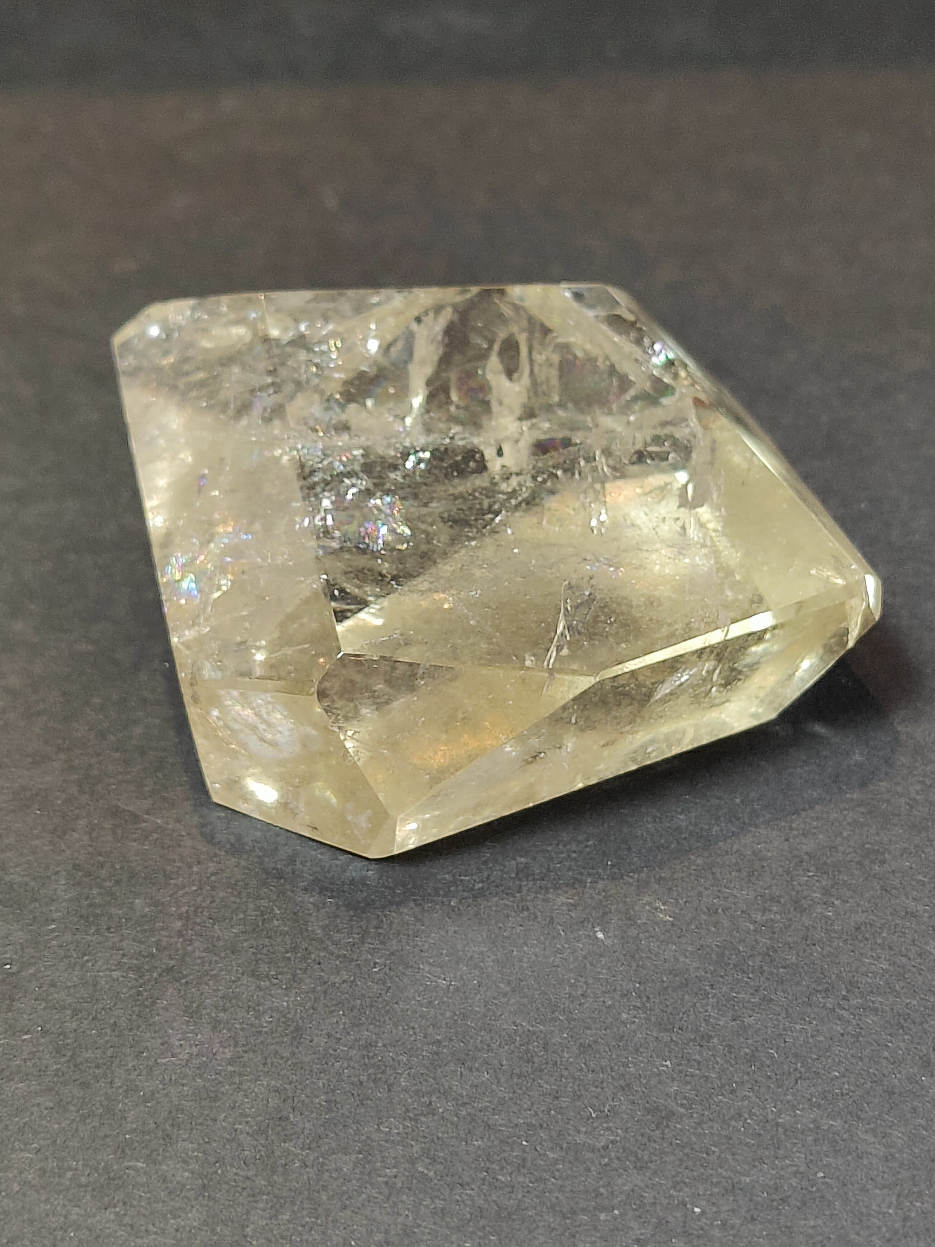 Smoky/Clear Quartz Polished Free Form Sculpture (Extra Quality) - New Age Realms