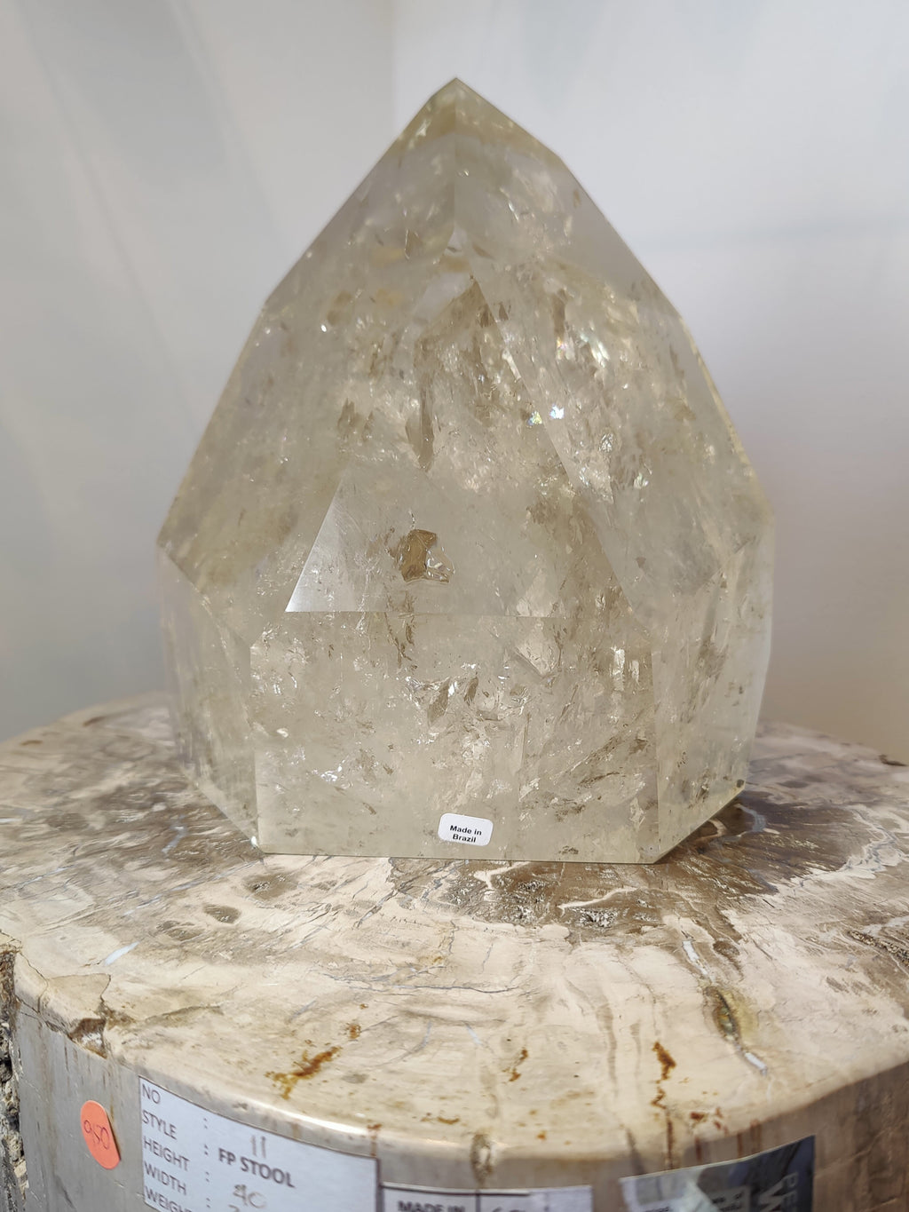 Natural Citrine Polished Point 4.1kg - New Age Realms