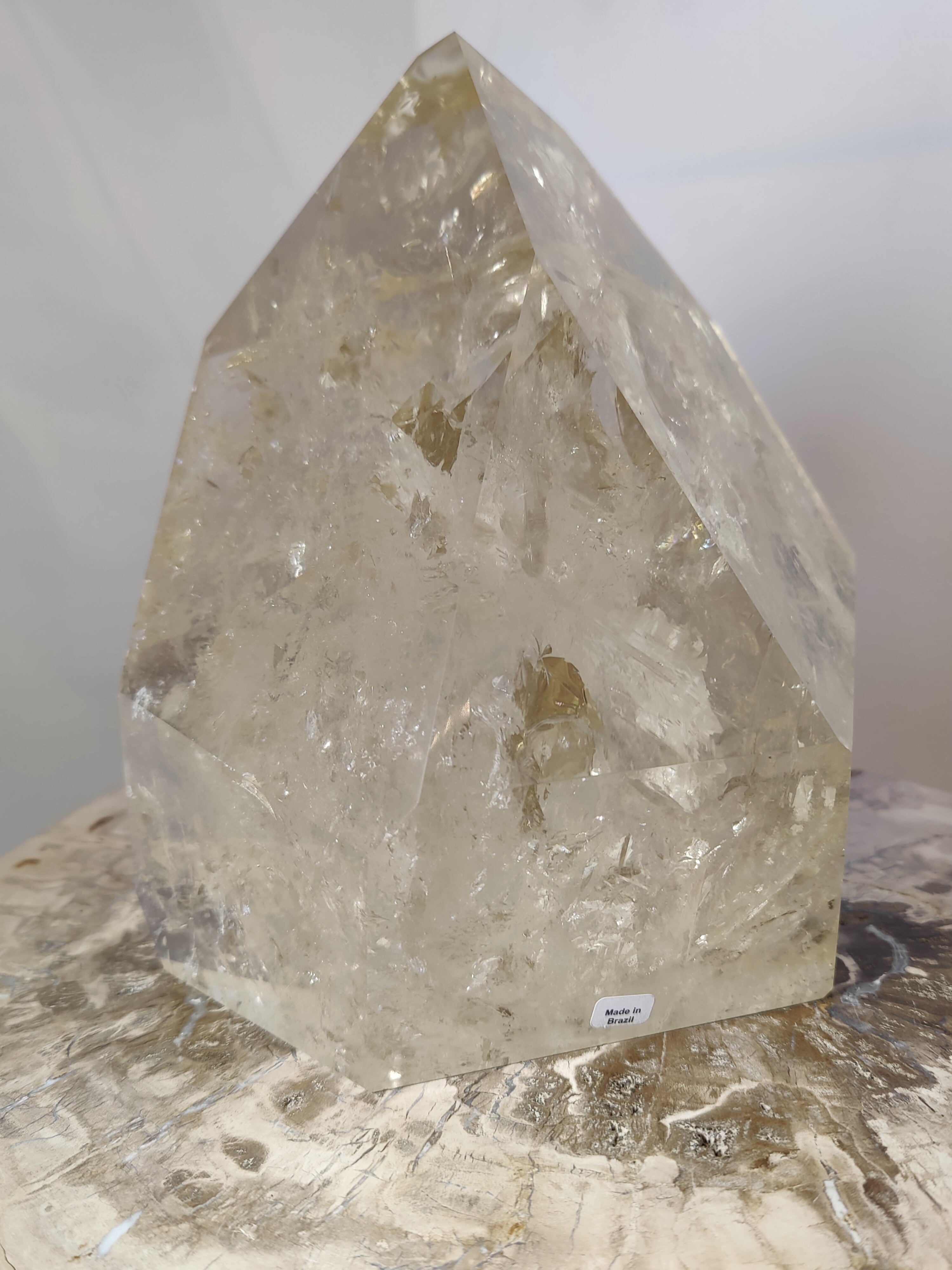 Natural Citrine Polished Point 4.1kg - New Age Realms