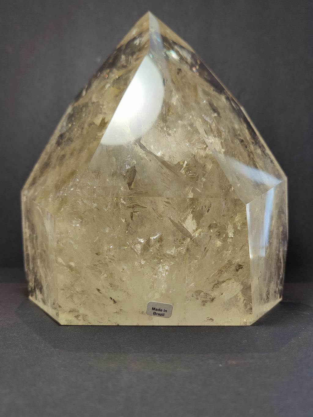 Natural Citrine Polished Point 4.1kg - New Age Realms