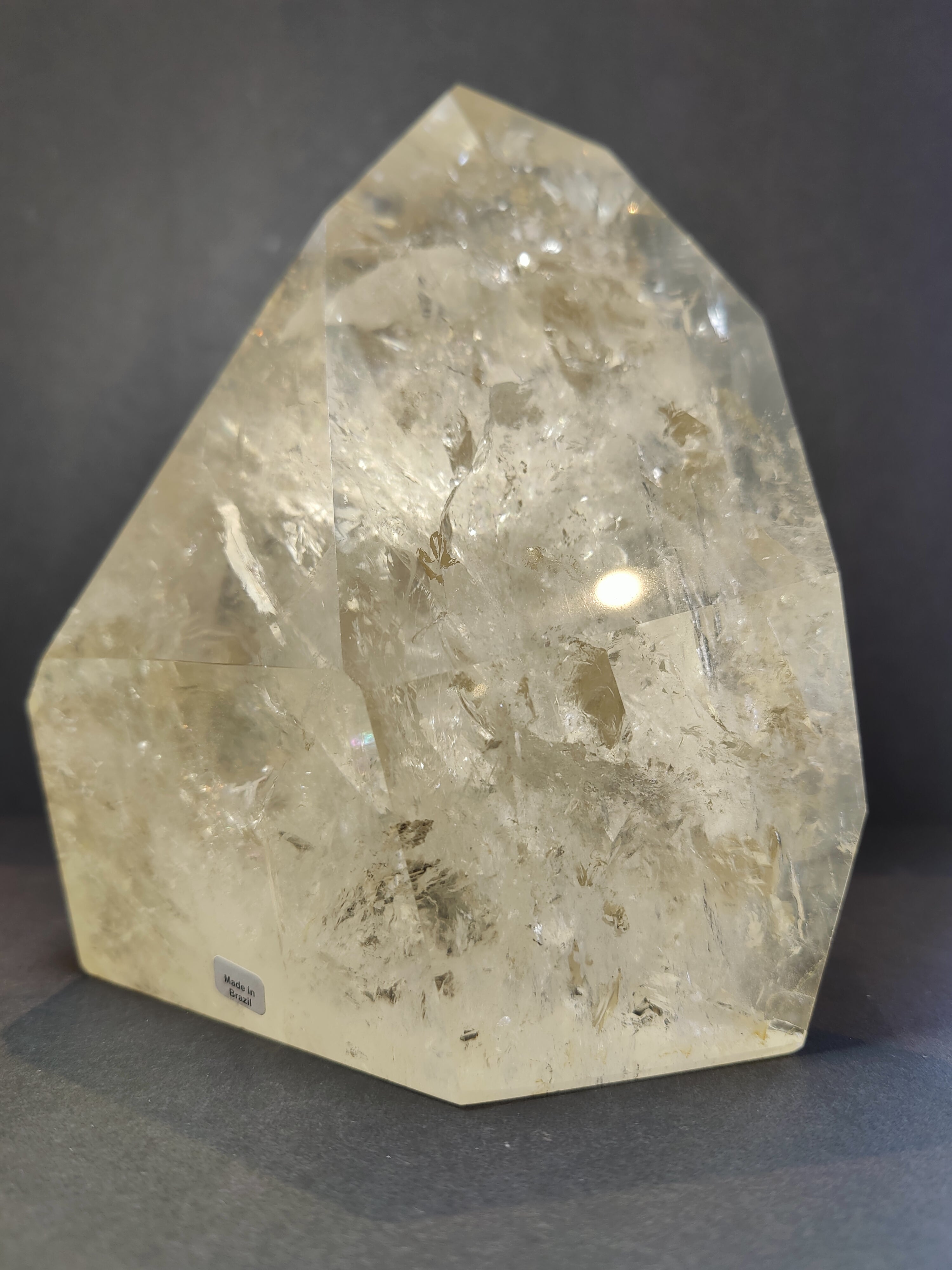 Natural Citrine Polished Point 4.1kg - New Age Realms