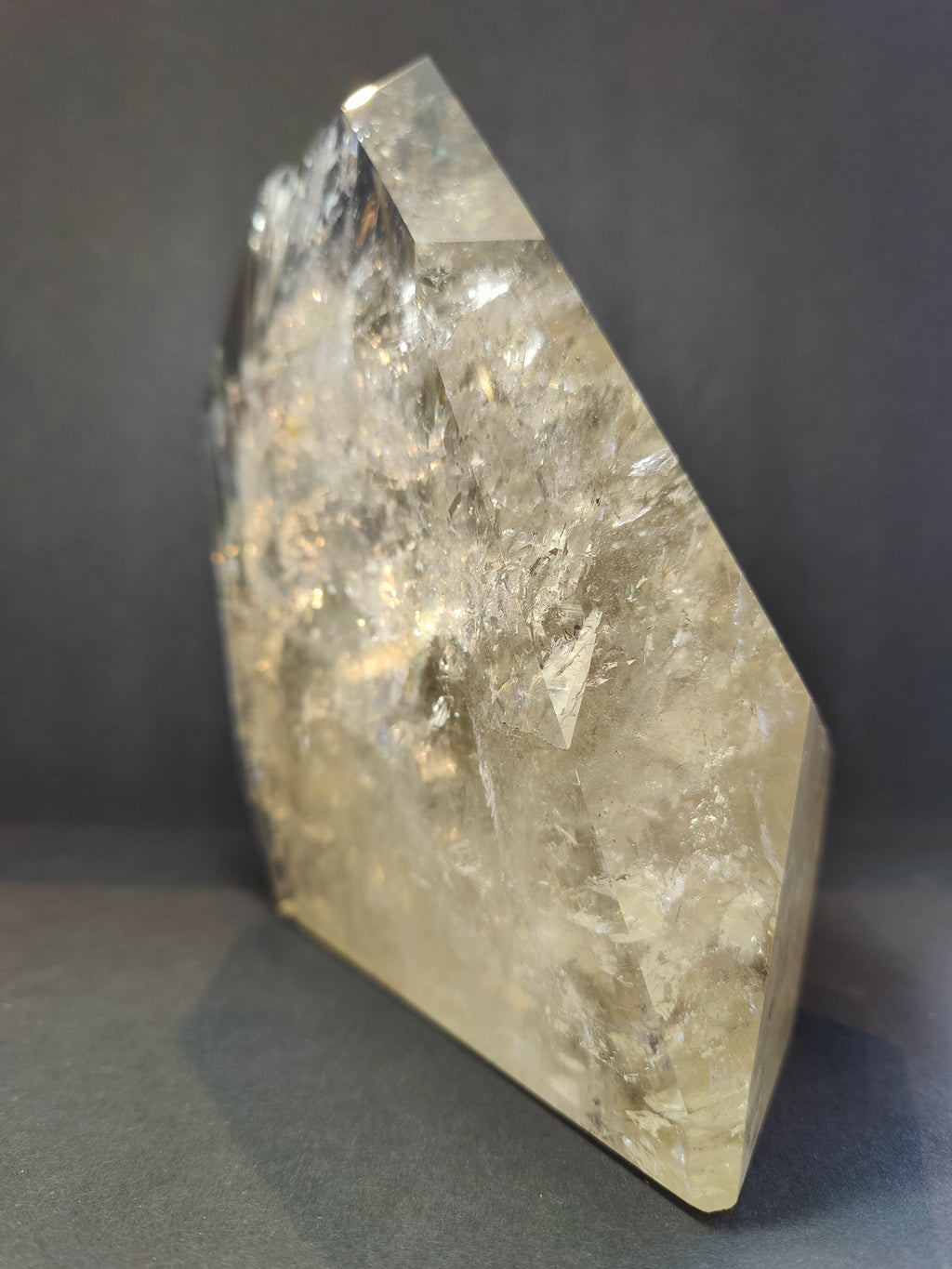 Natural Citrine Polished Point 4.1kg - New Age Realms