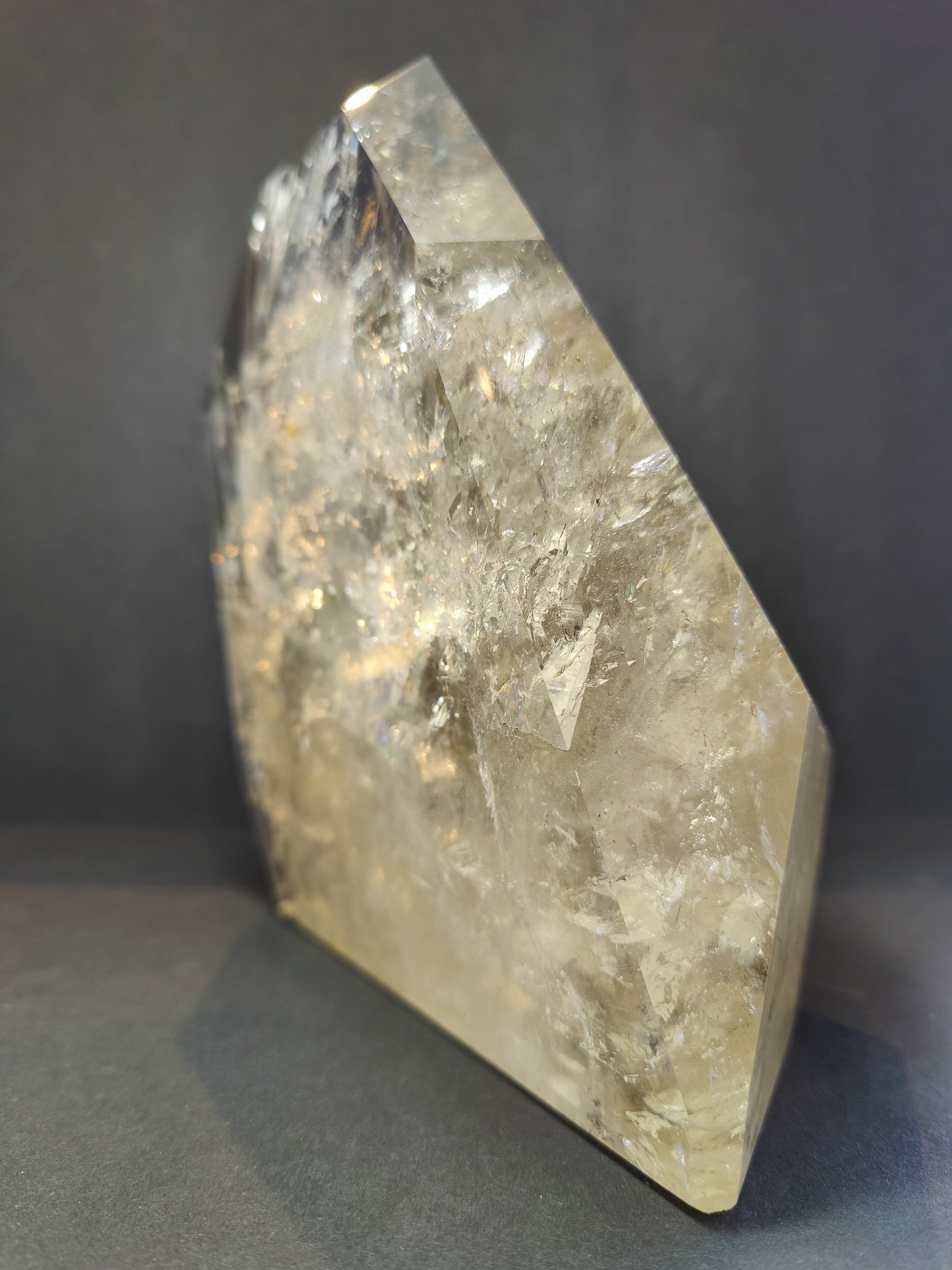 Natural Citrine Polished Point 4.1kg - New Age Realms
