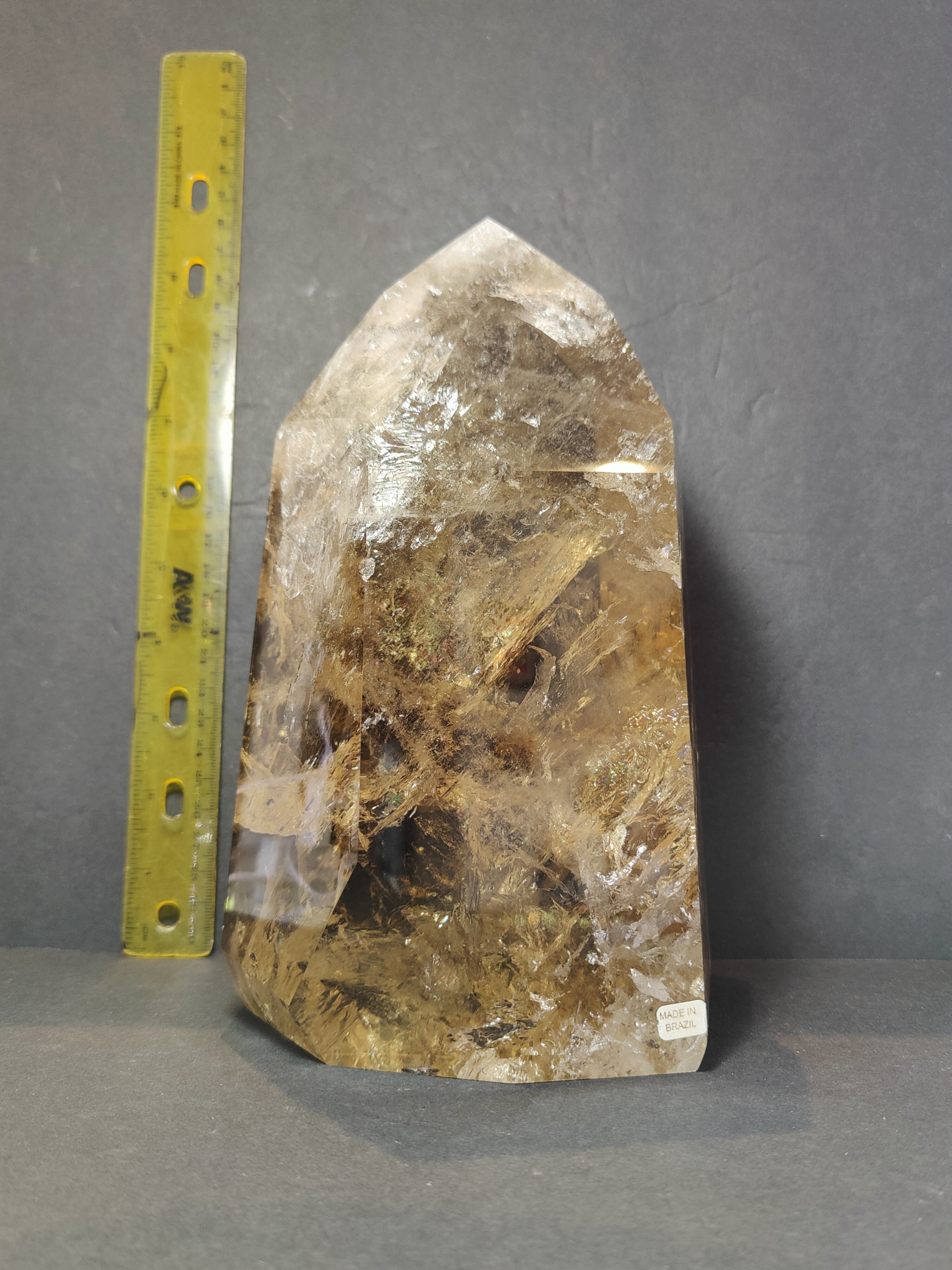 Natural Citrine Polished Point 4.53kg - New Age Realms