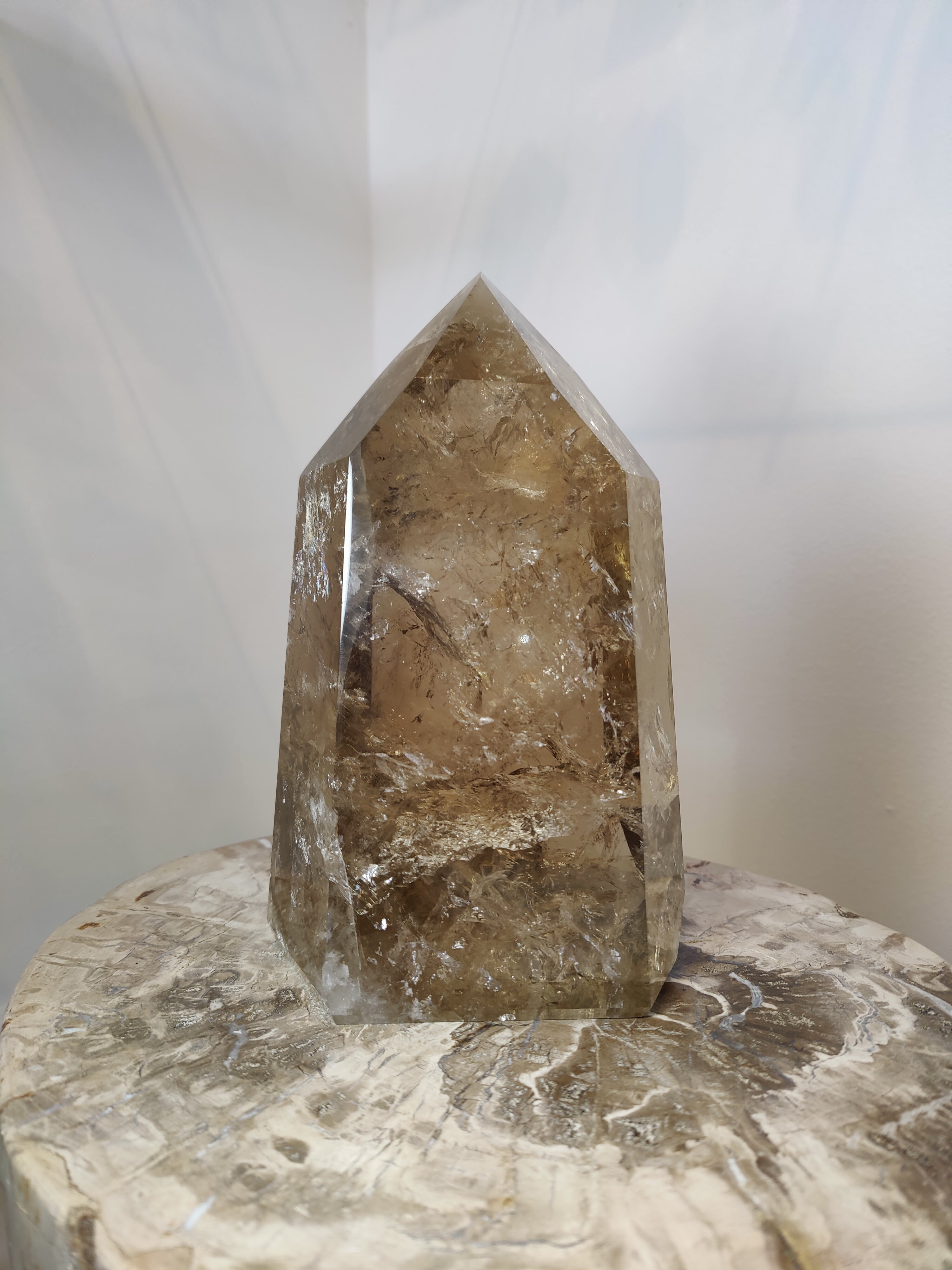 Natural Citrine Polished Point 4.53kg - New Age Realms