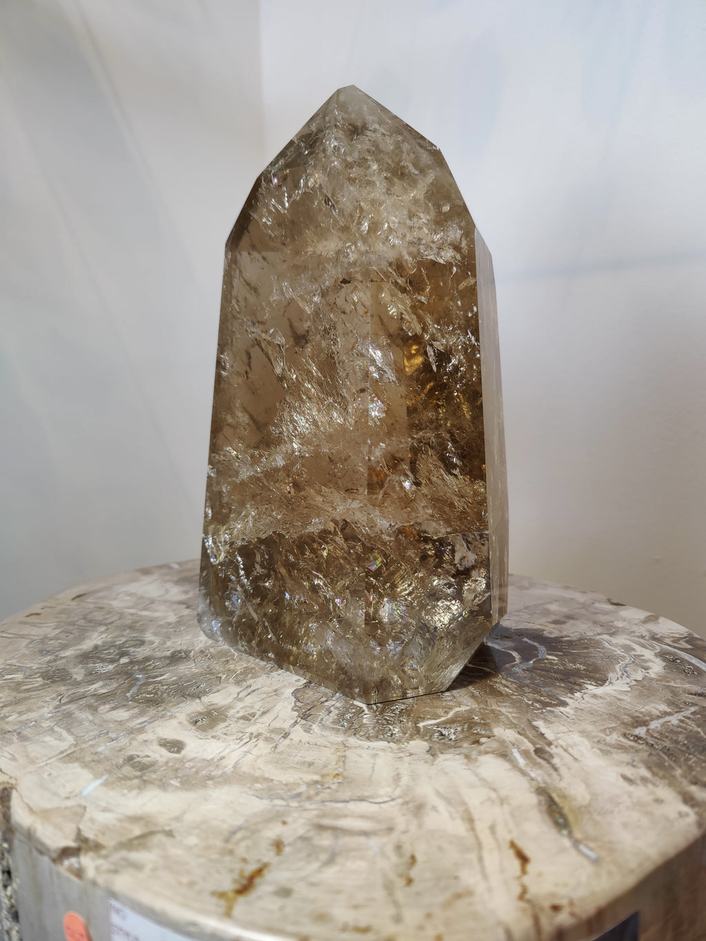 Natural Citrine Polished Point 4.53kg - New Age Realms