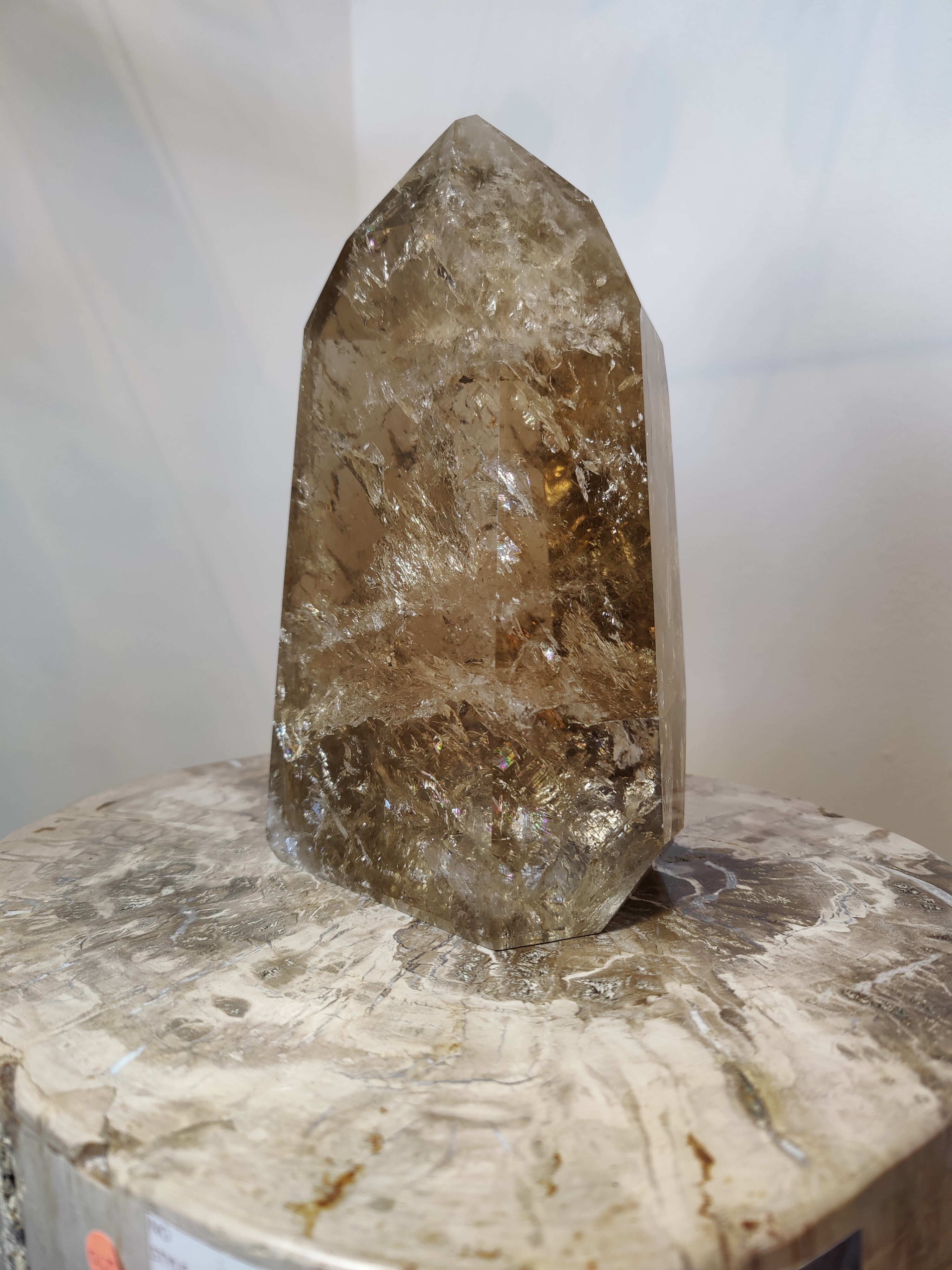 Natural Citrine Polished Point 4.53kg - New Age Realms