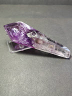 Amethyst Polished Scepter Wand on Metal Stand - New Age Realms