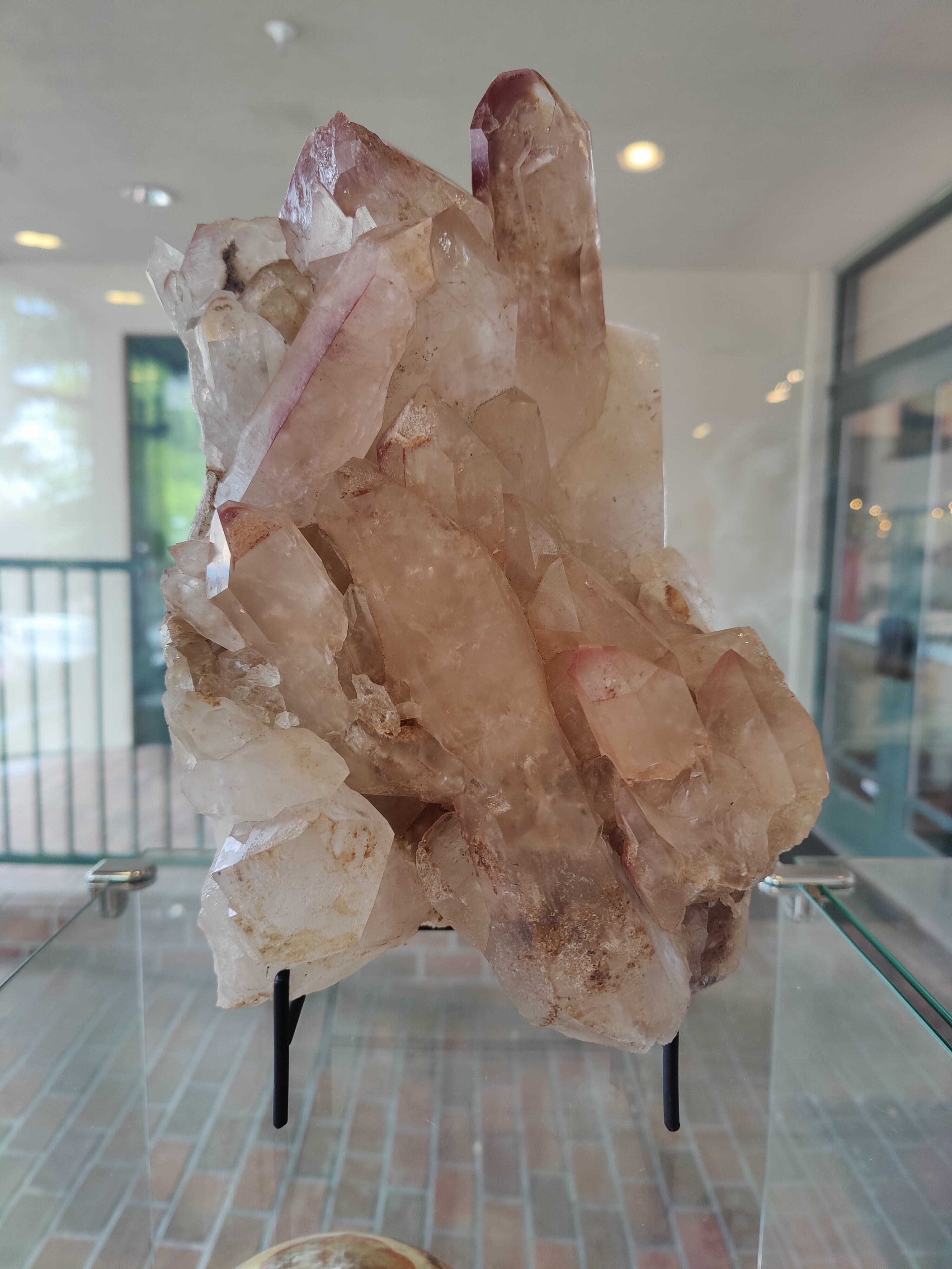 Lithium Quartz Cluster 7.55kg - New Age Realms