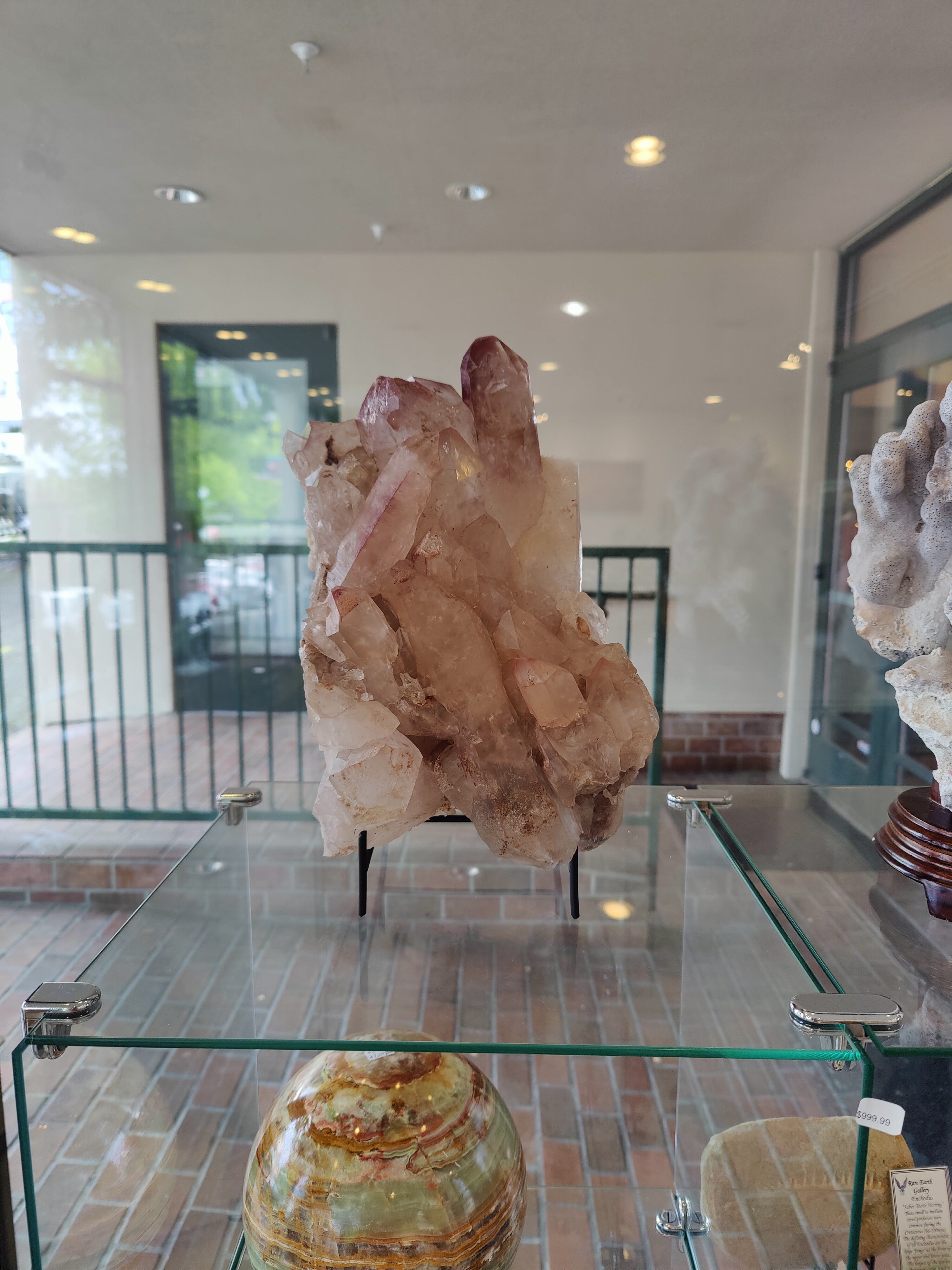 Lithium Quartz Cluster 7.55kg - New Age Realms