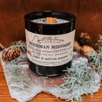 Mothman Midnight Intention Soy Wax Candle - 9oz - New Age Realms