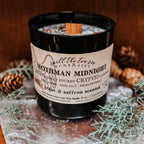 Mothman Midnight Intention Soy Wax Candle - 9oz - New Age Realms