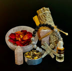 Ritual Kit Banish Release Begin Again - New Age Realms