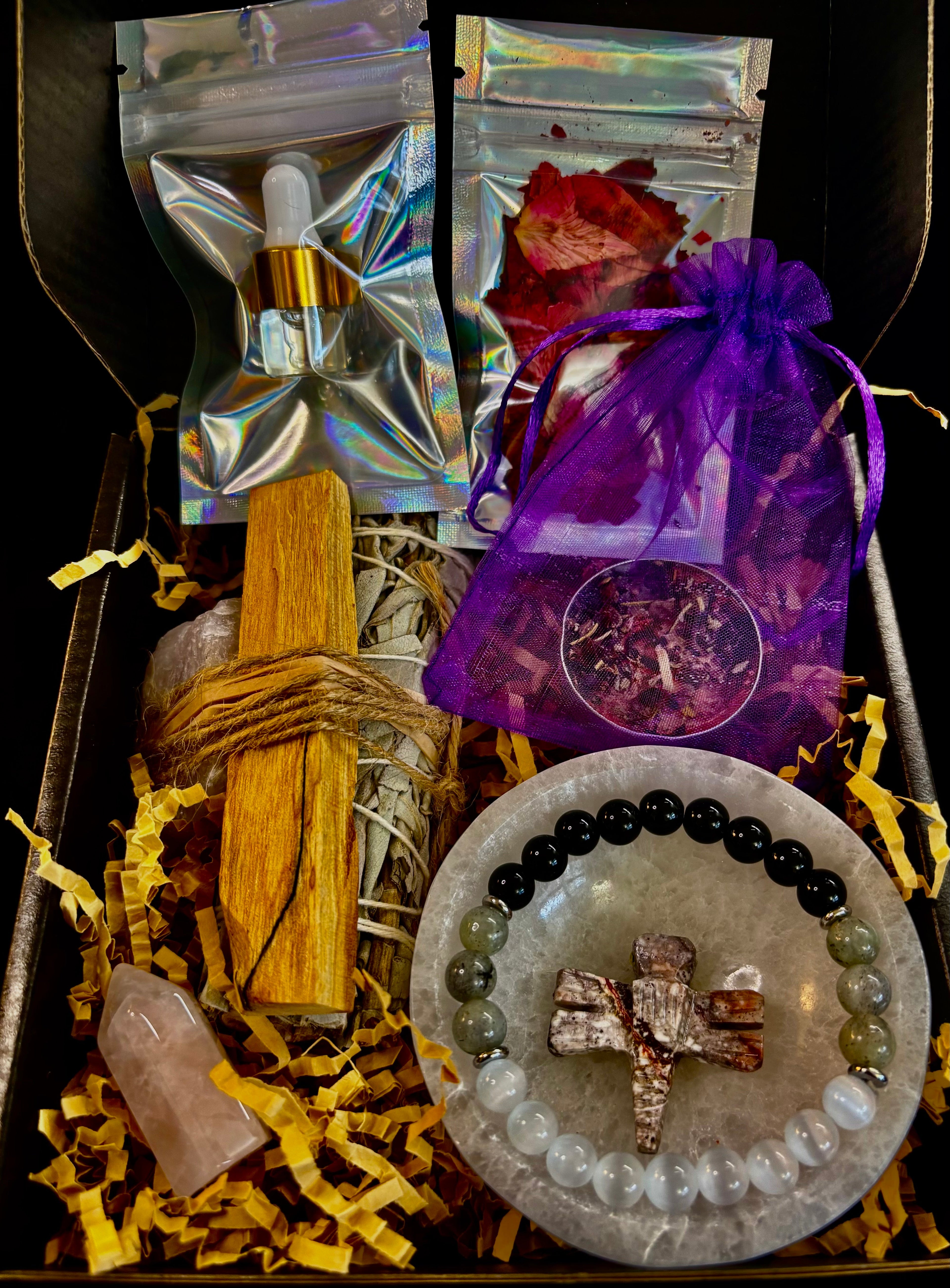 Ritual Kit Banish Release Begin Again - New Age Realms