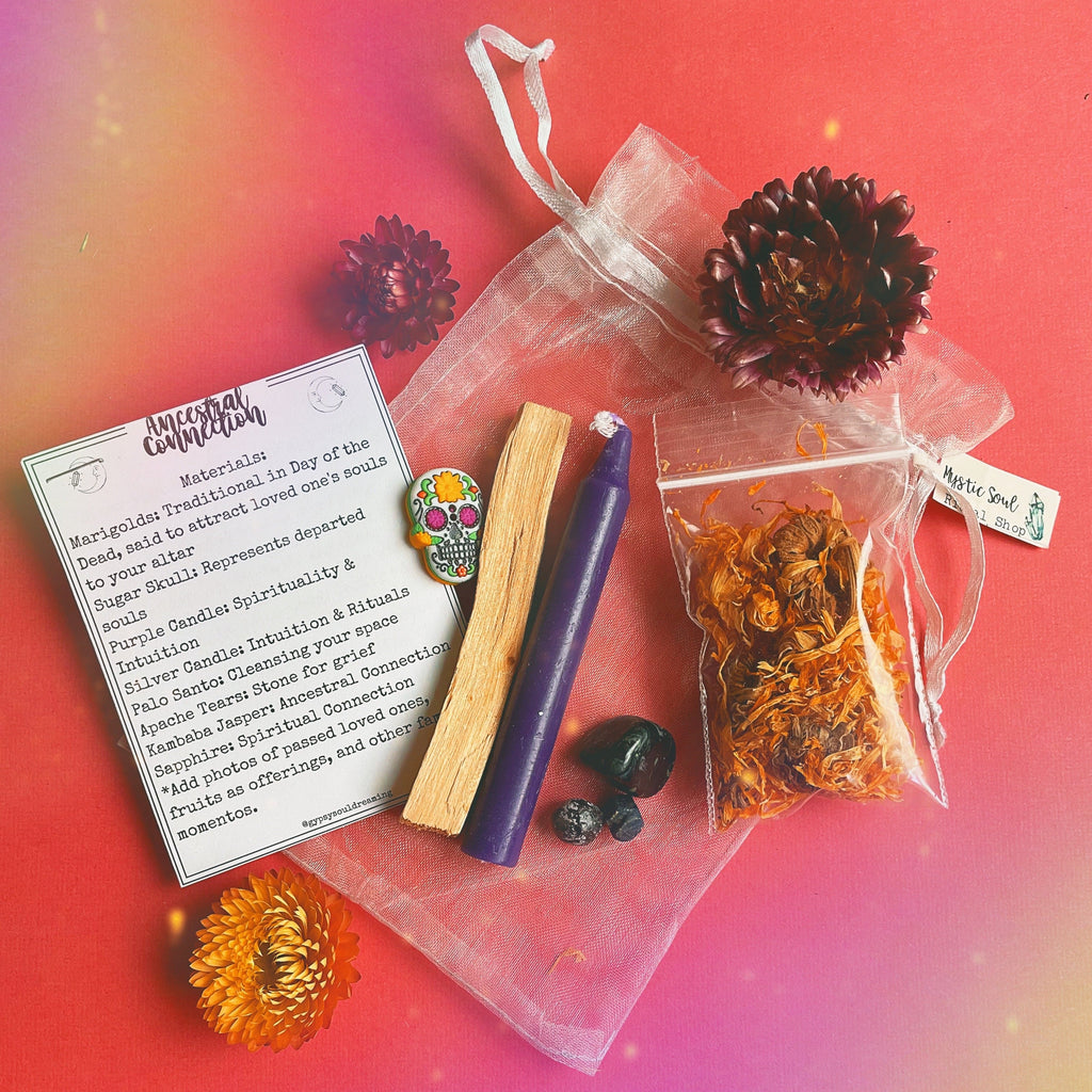 Ritual Kit Ancestral Connection - New Age Realms