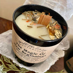 Magic of New Beginnings Intention Candle | Road Opener & Manifestation Soy Wax Candle - New Age Realms