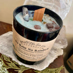 No Rain No Rainbow Intention Candle | Grief, Loss & Healing Soy Wax Candle - New Age Realms