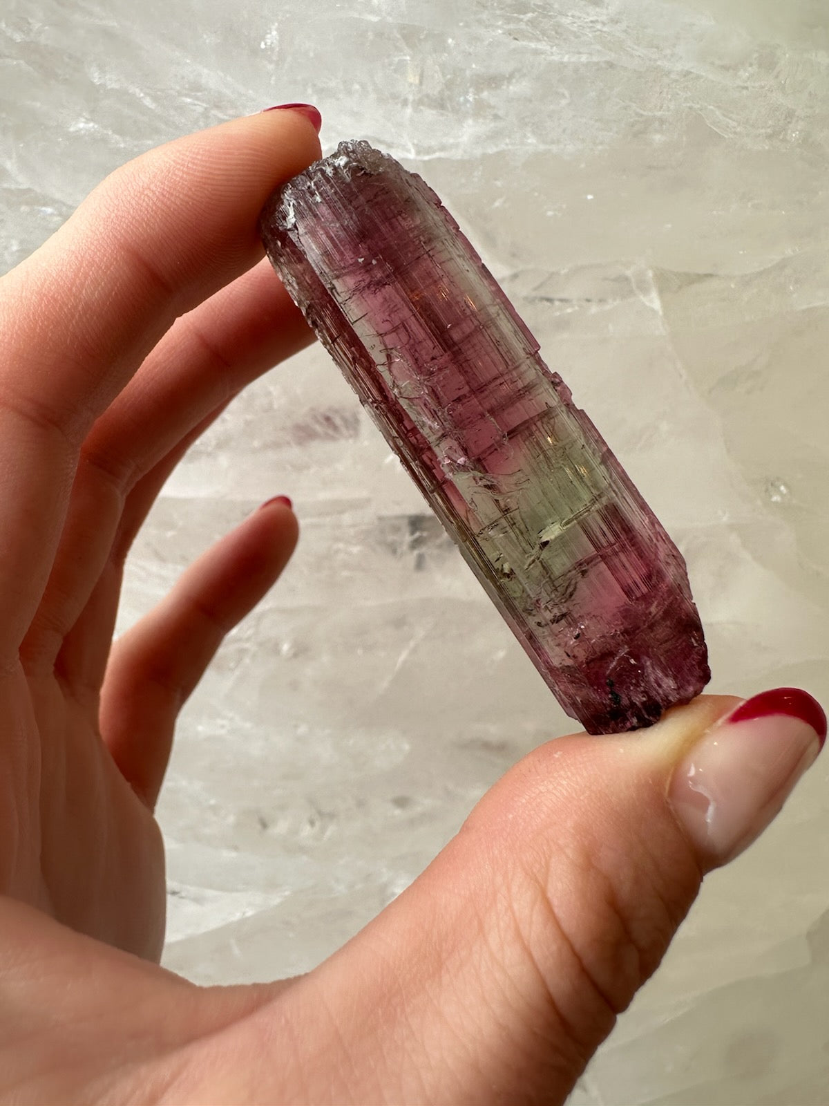 Watermelon Tourmaline from Brazil - New Age Realms