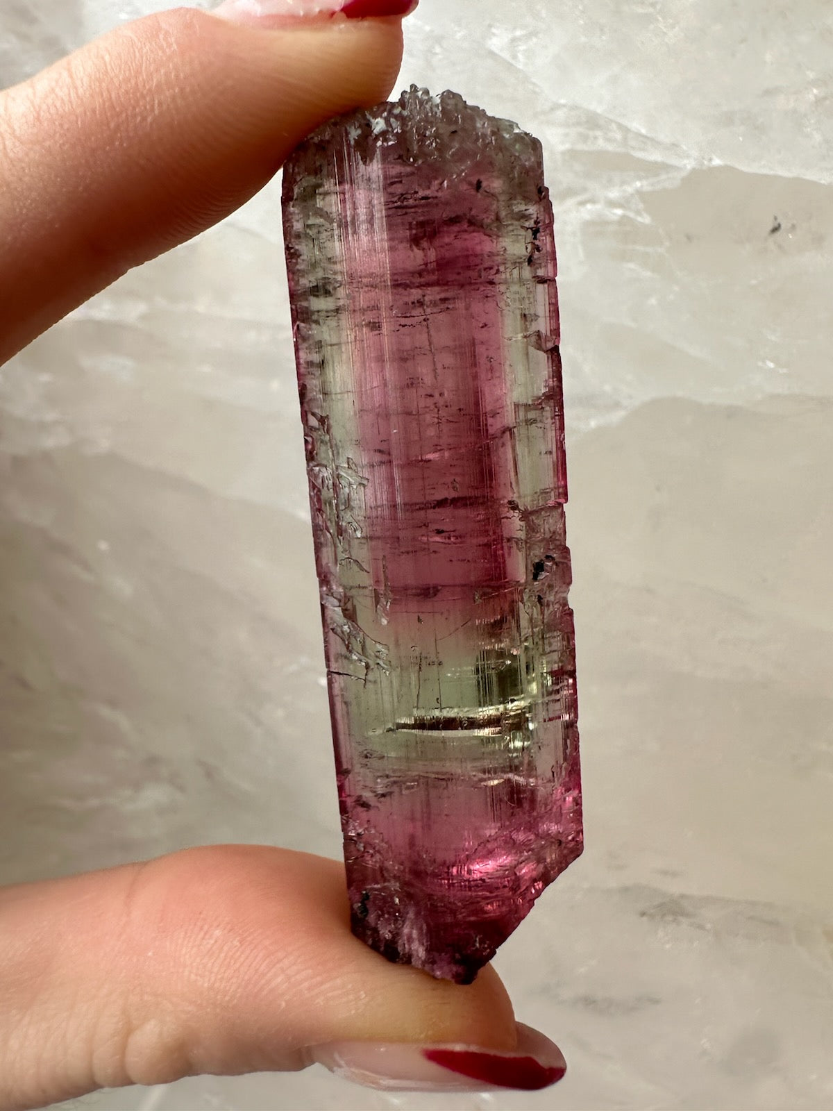 Watermelon Tourmaline from Brazil - New Age Realms
