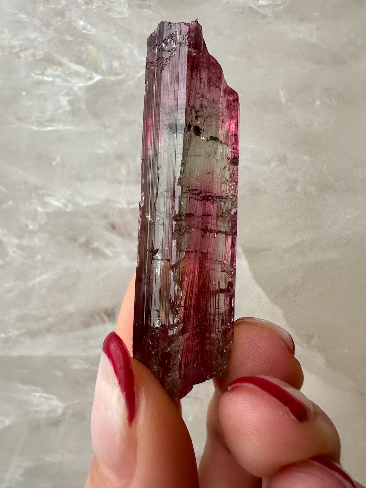 Watermelon Tourmaline from Brazil - New Age Realms