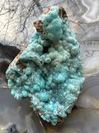 Botryoidal Blue Hemimorphite 0.5 kg - New Age Realms