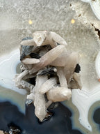 Dogtooth Calcite Cluster with Mica - New Age Realms
