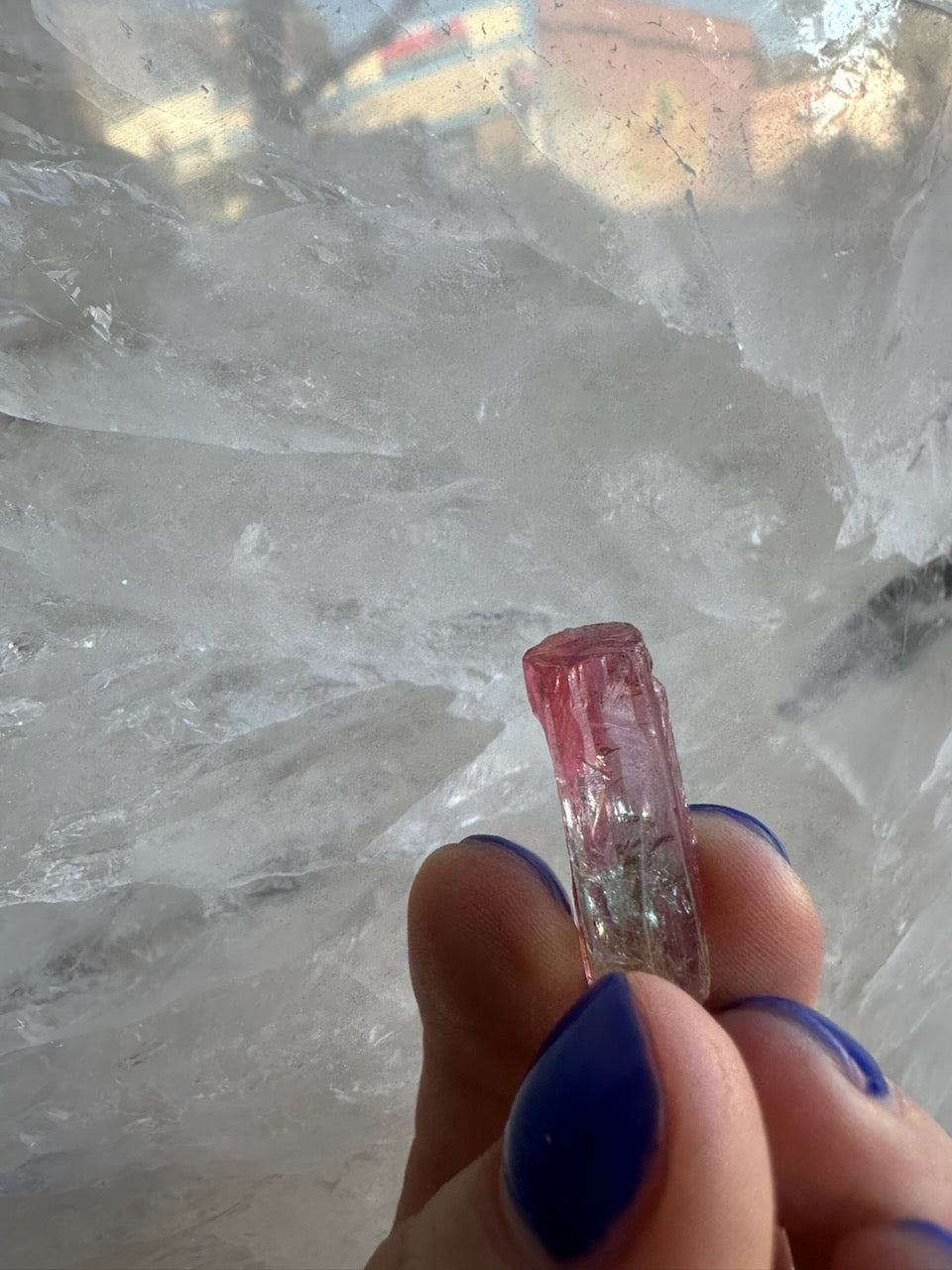 Watermelon Tourmaline from Brazil - New Age Realms