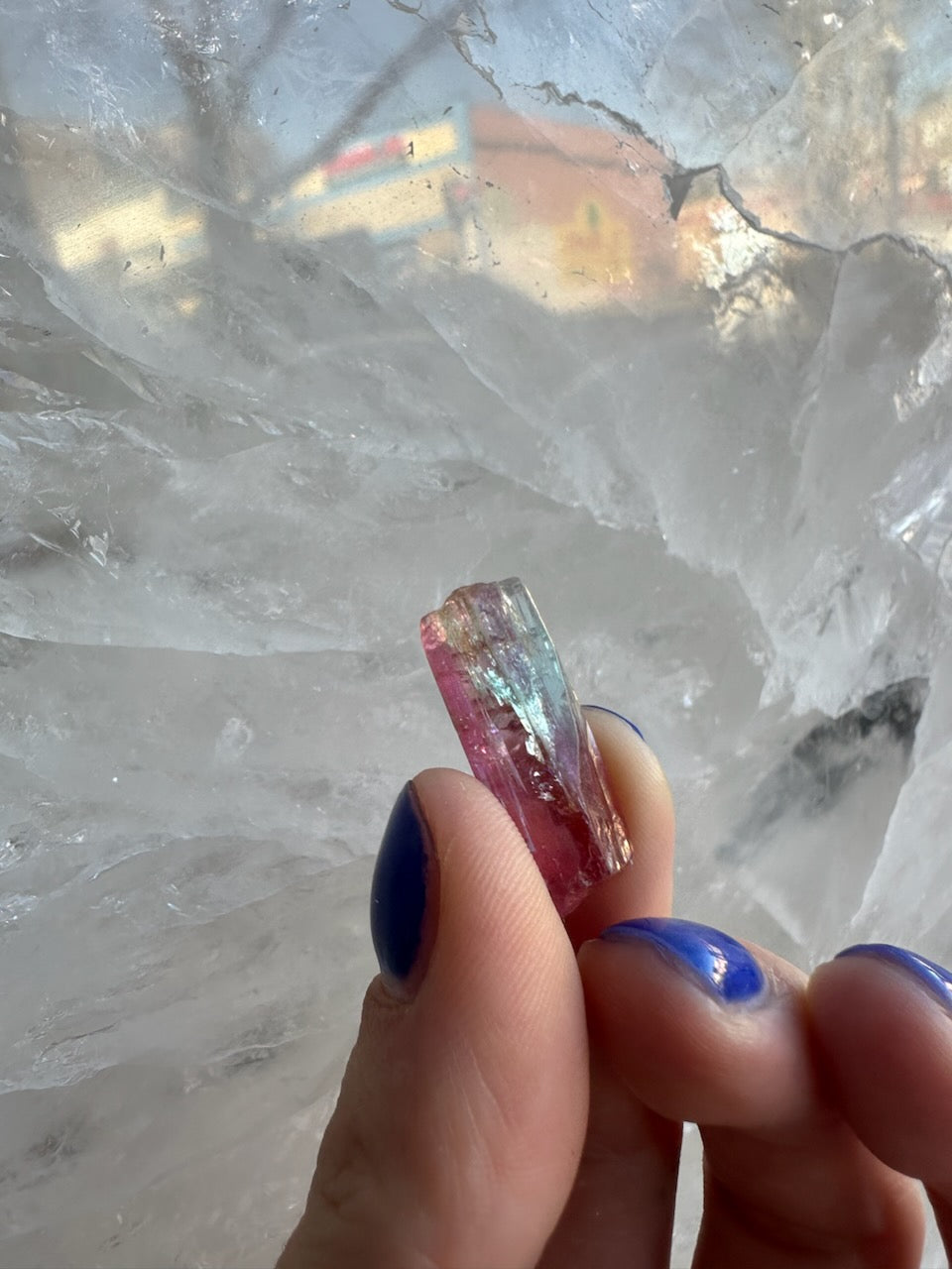 Watermelon Tourmaline from Brazil - New Age Realms