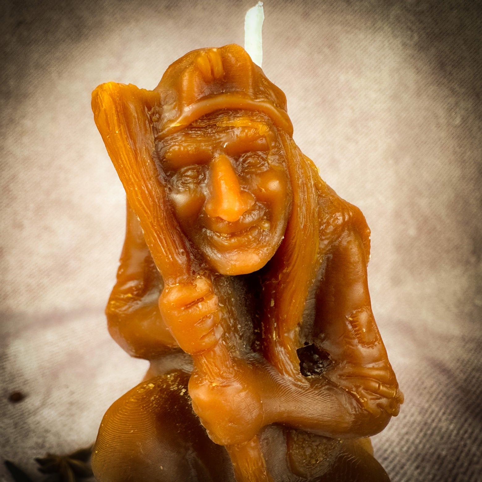 Blessings of Baba Yaga Candle Ritual Kit - Wisdom & Protection