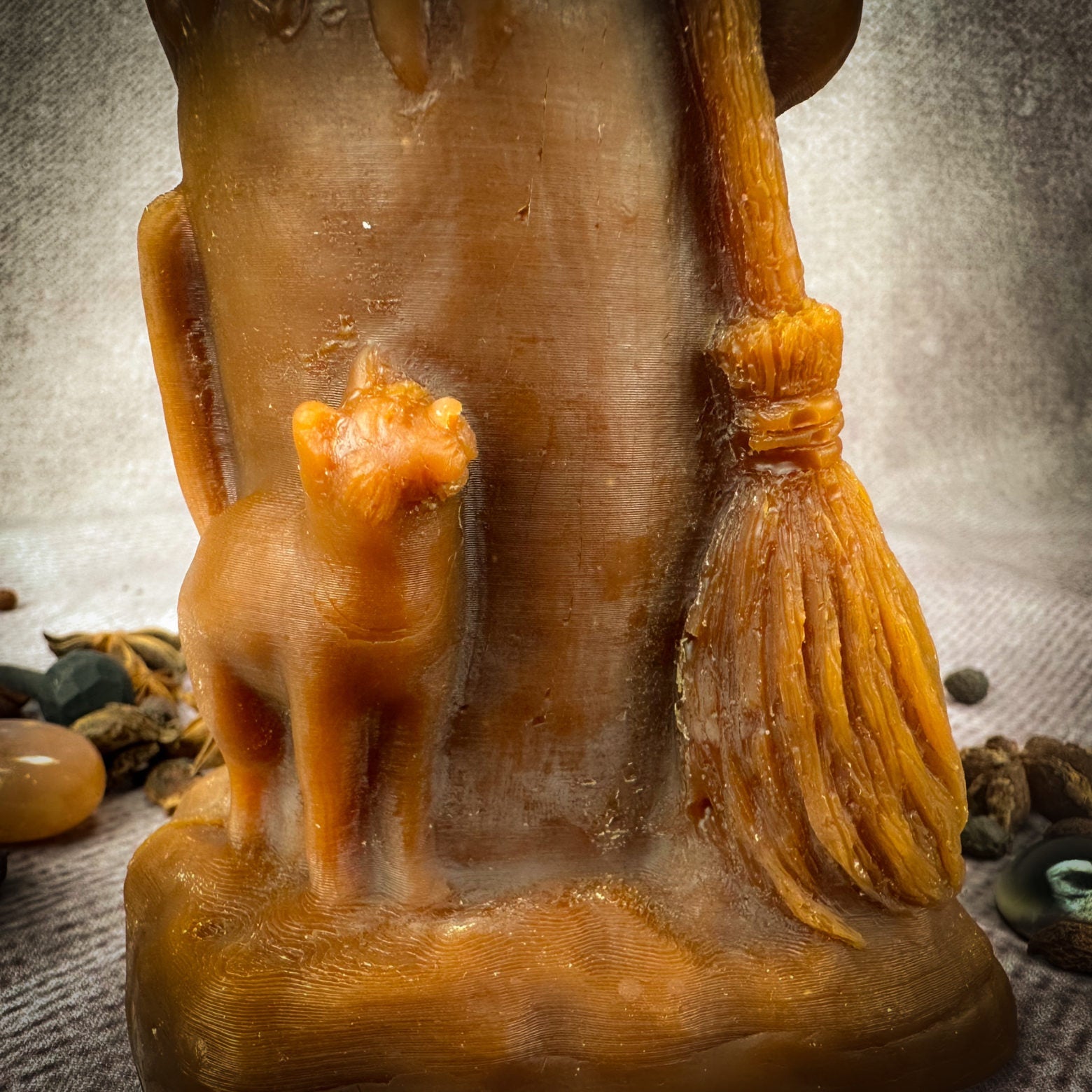 Blessings of Baba Yaga Candle Ritual Kit - Wisdom & Protection