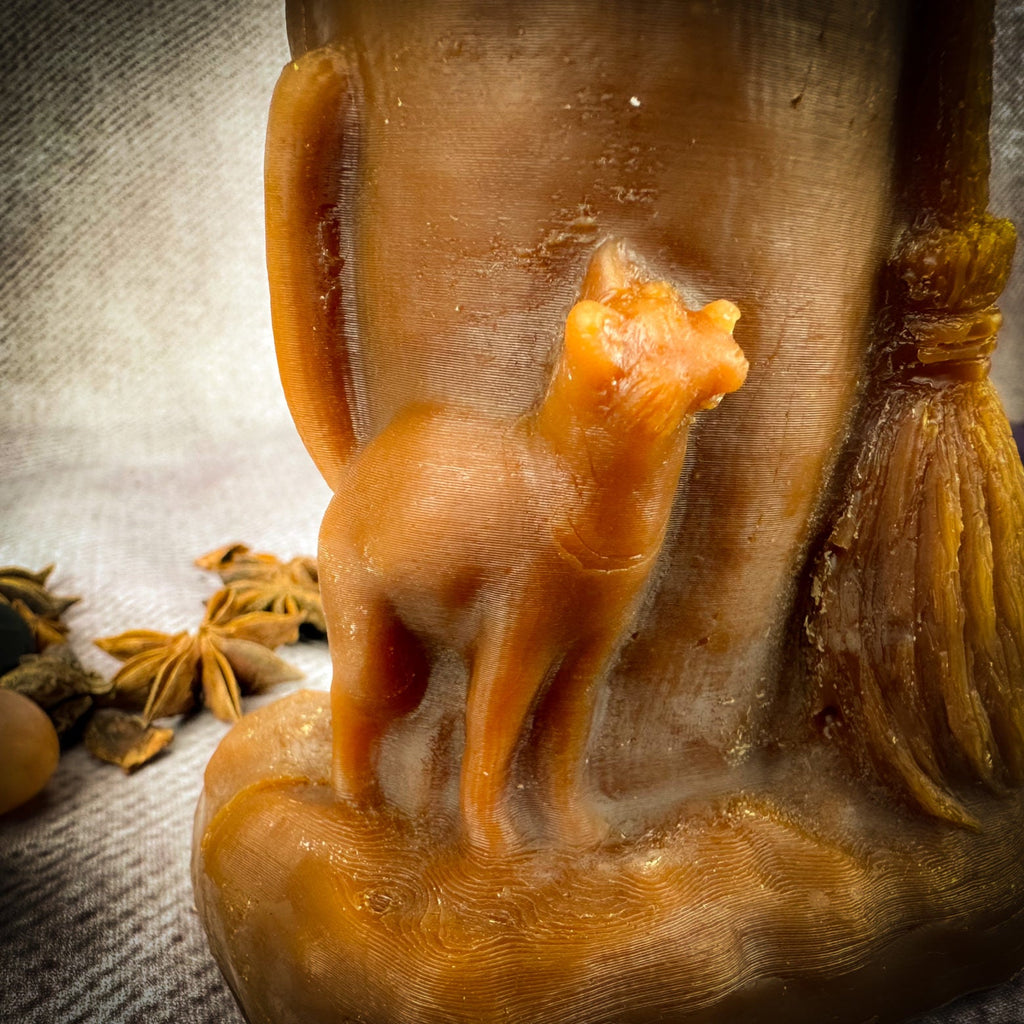 Blessings of Baba Yaga Candle Ritual Kit - Wisdom & Protection