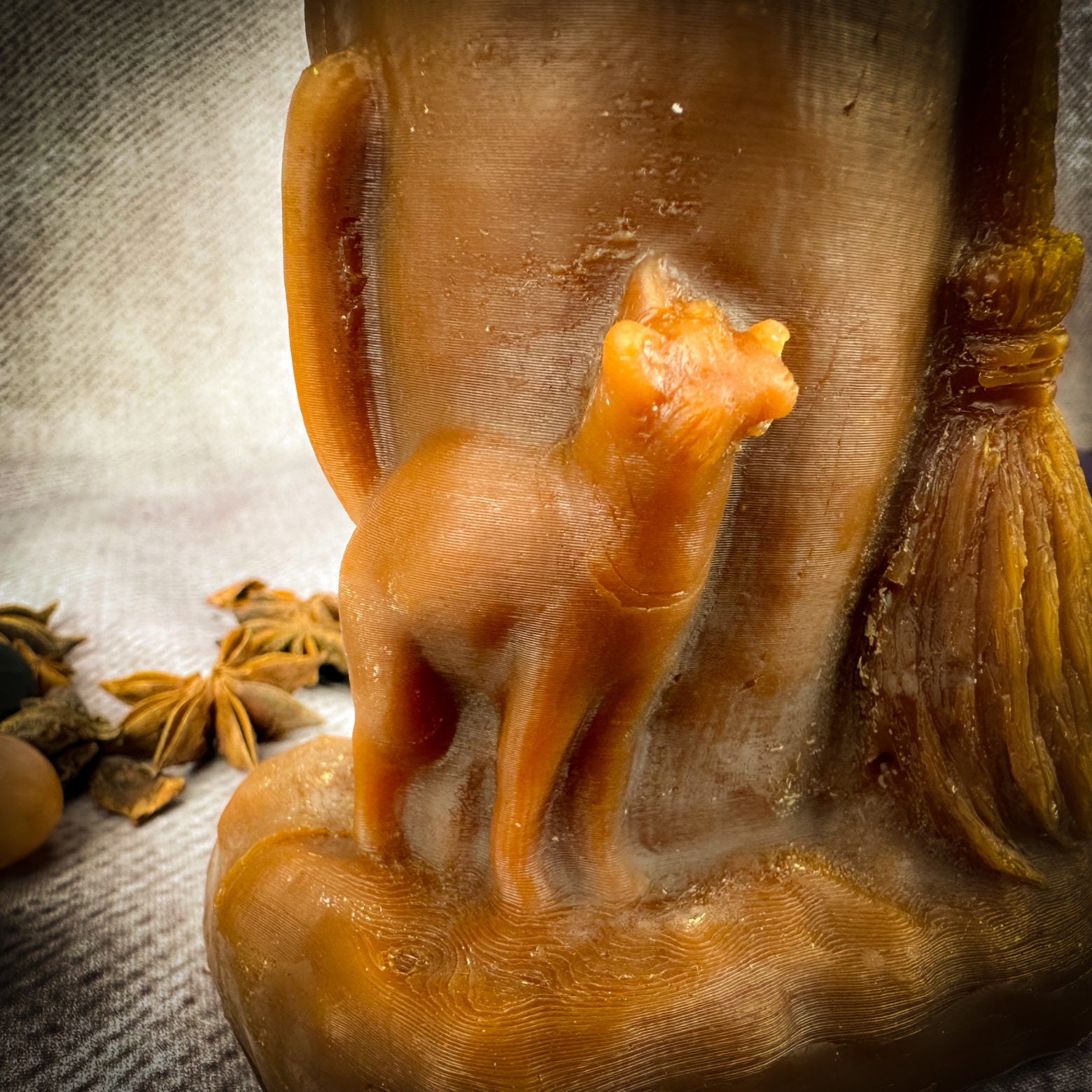 Blessings of Baba Yaga Candle Ritual Kit - Wisdom & Protection