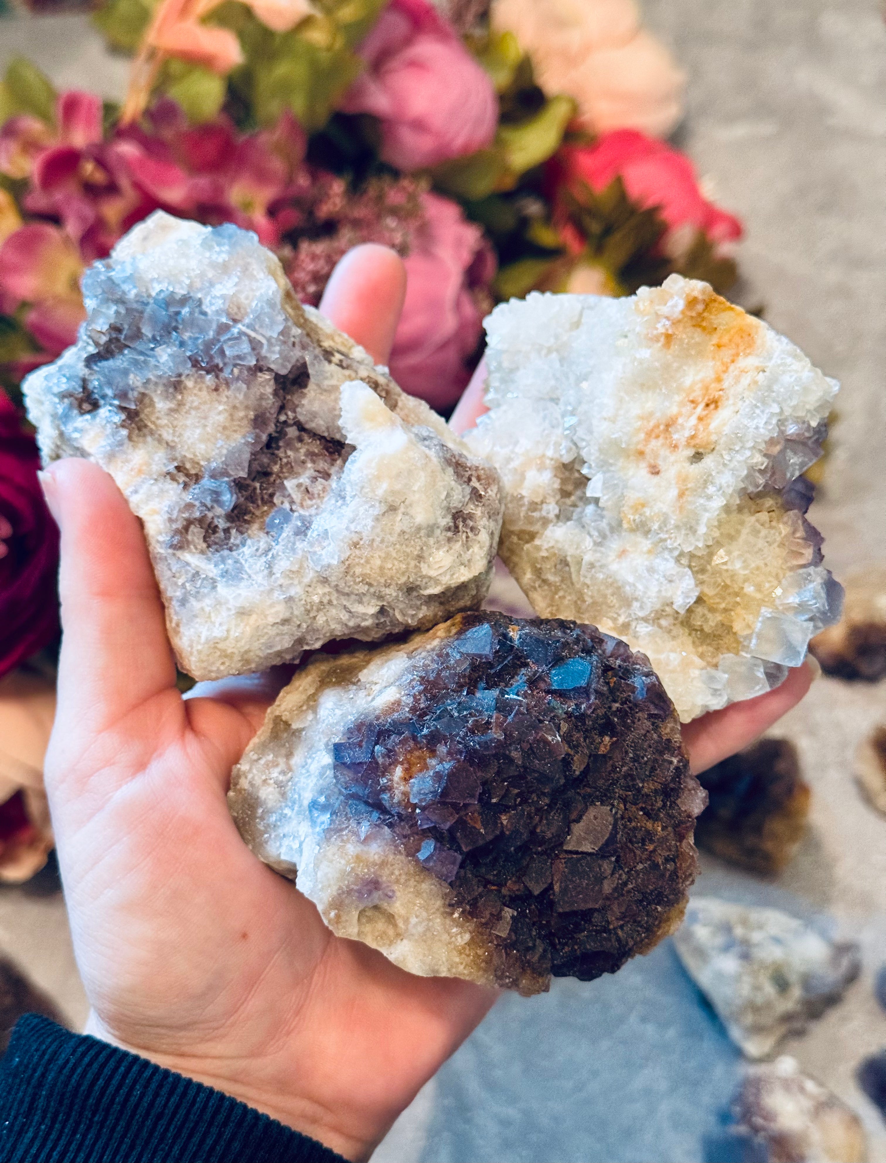 Bingham Fluorite, from Bingham, New Mexico, USA