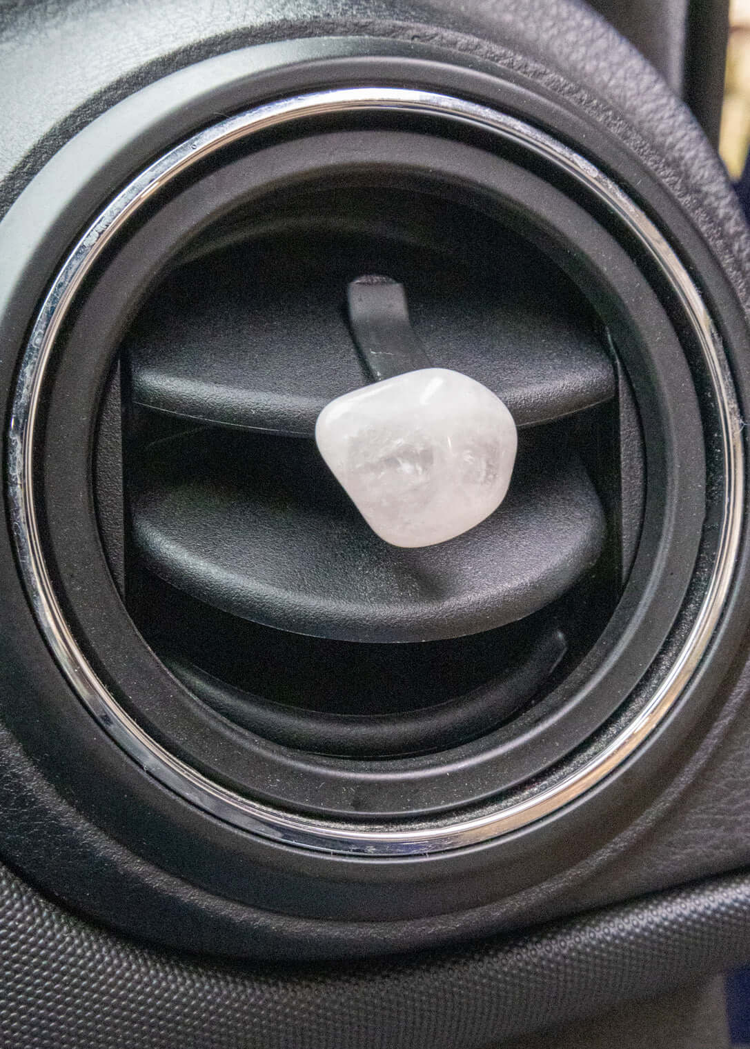 Rose Quartz Car Vent Clip - New Age Realms