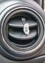 Arkansas Quartz Crystal Car Vent Clip - New Age Realms