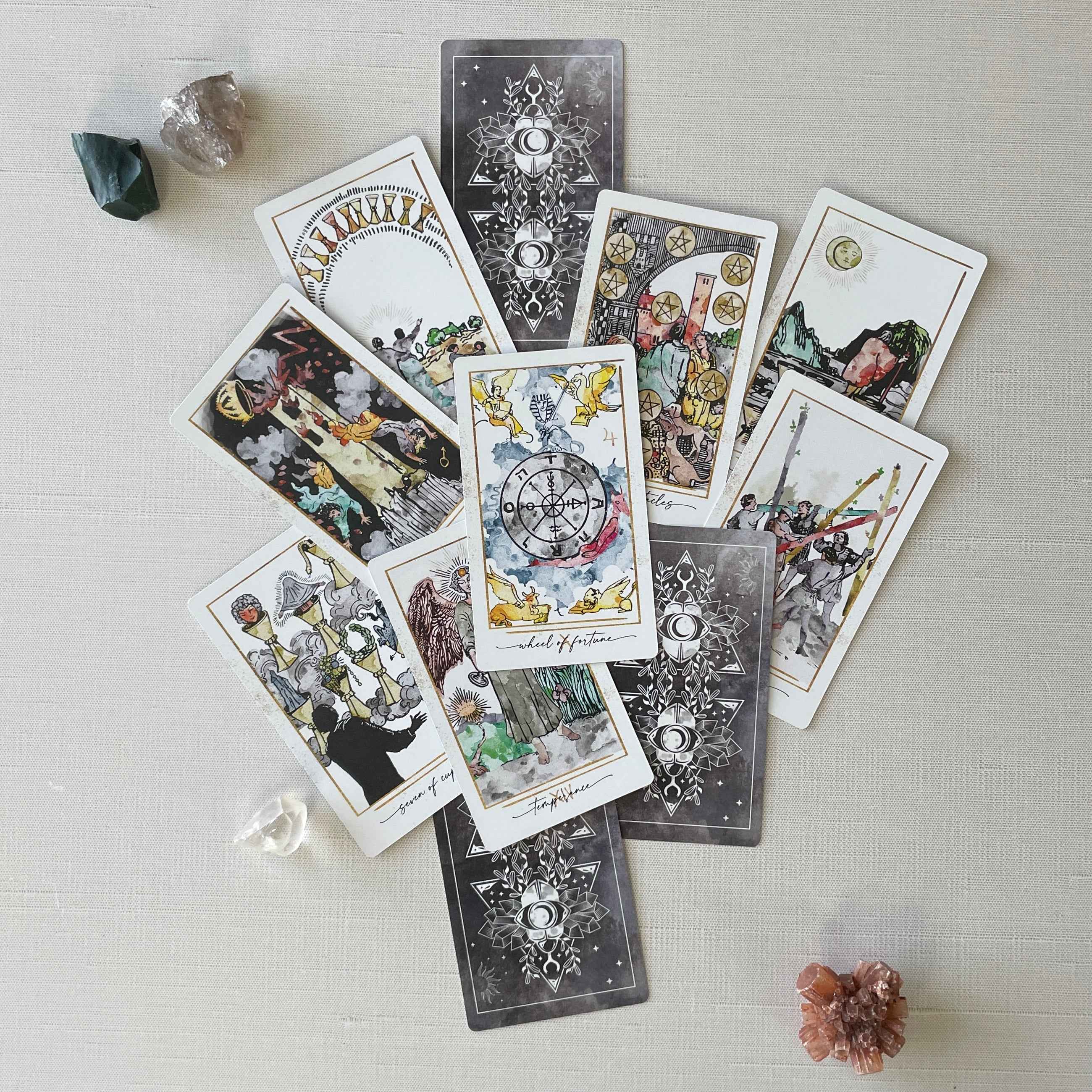 Modern Hue Tarot