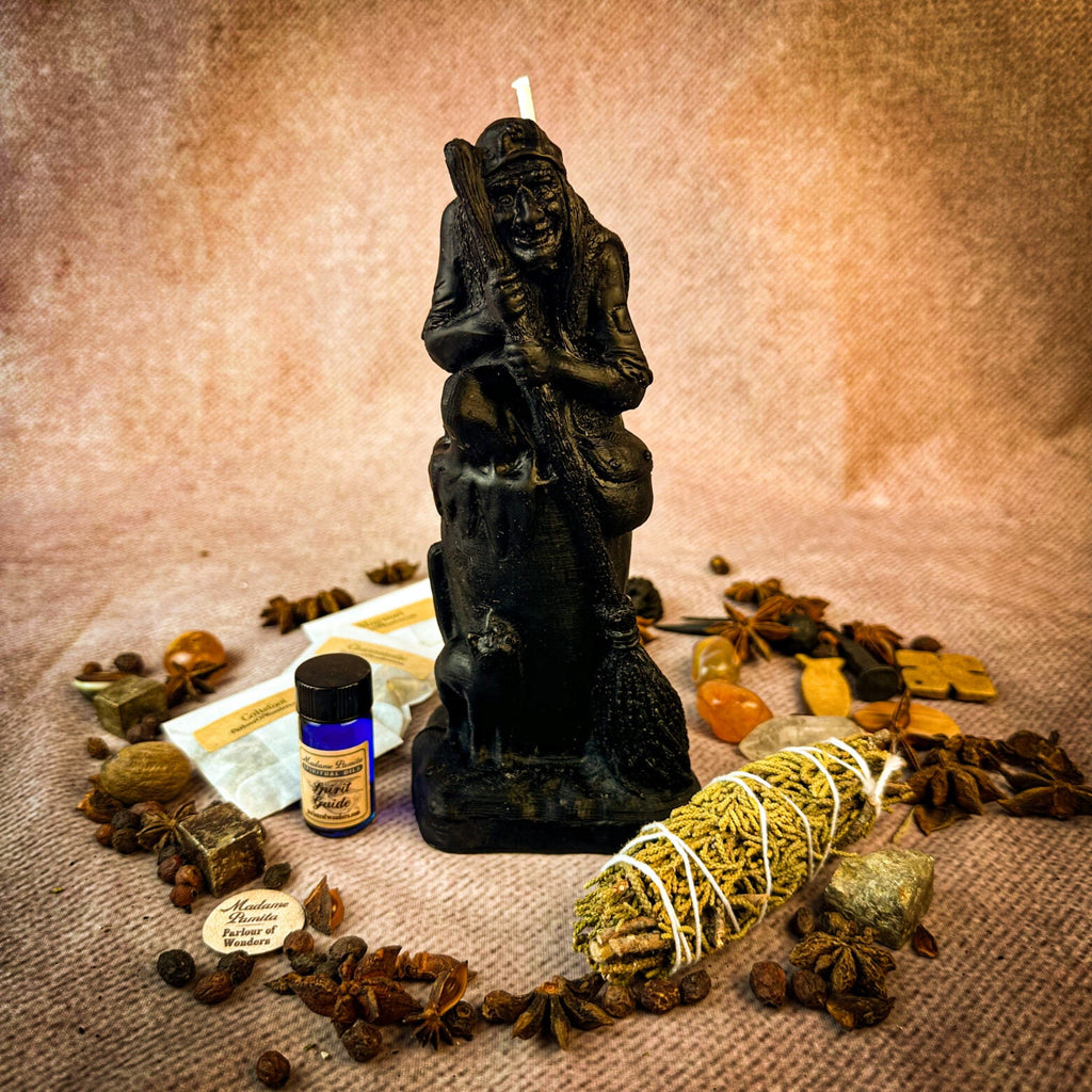 Blessings of Baba Yaga Candle Ritual Kit - Wisdom & Protection