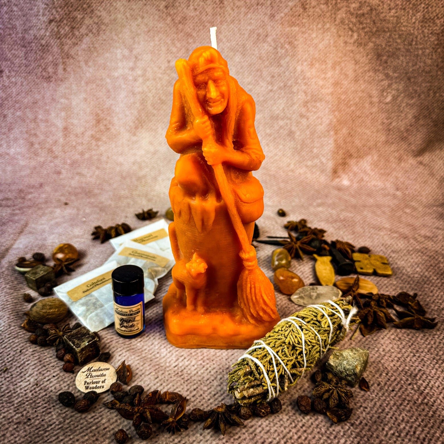 Blessings of Baba Yaga Candle Ritual Kit - Wisdom & Protection