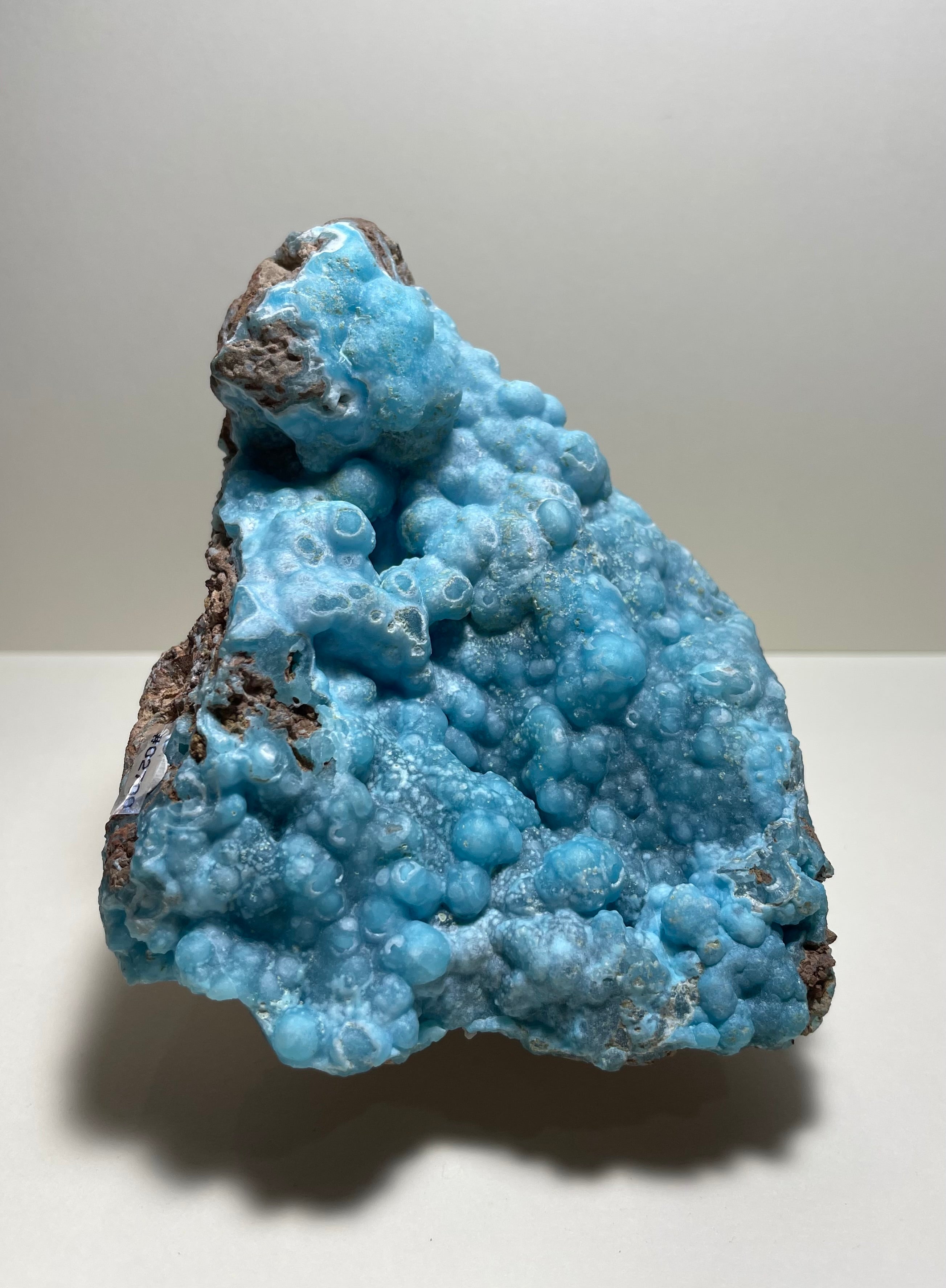 Botryoidal Blue Hemimorphite 0.5 kg - New Age Realms