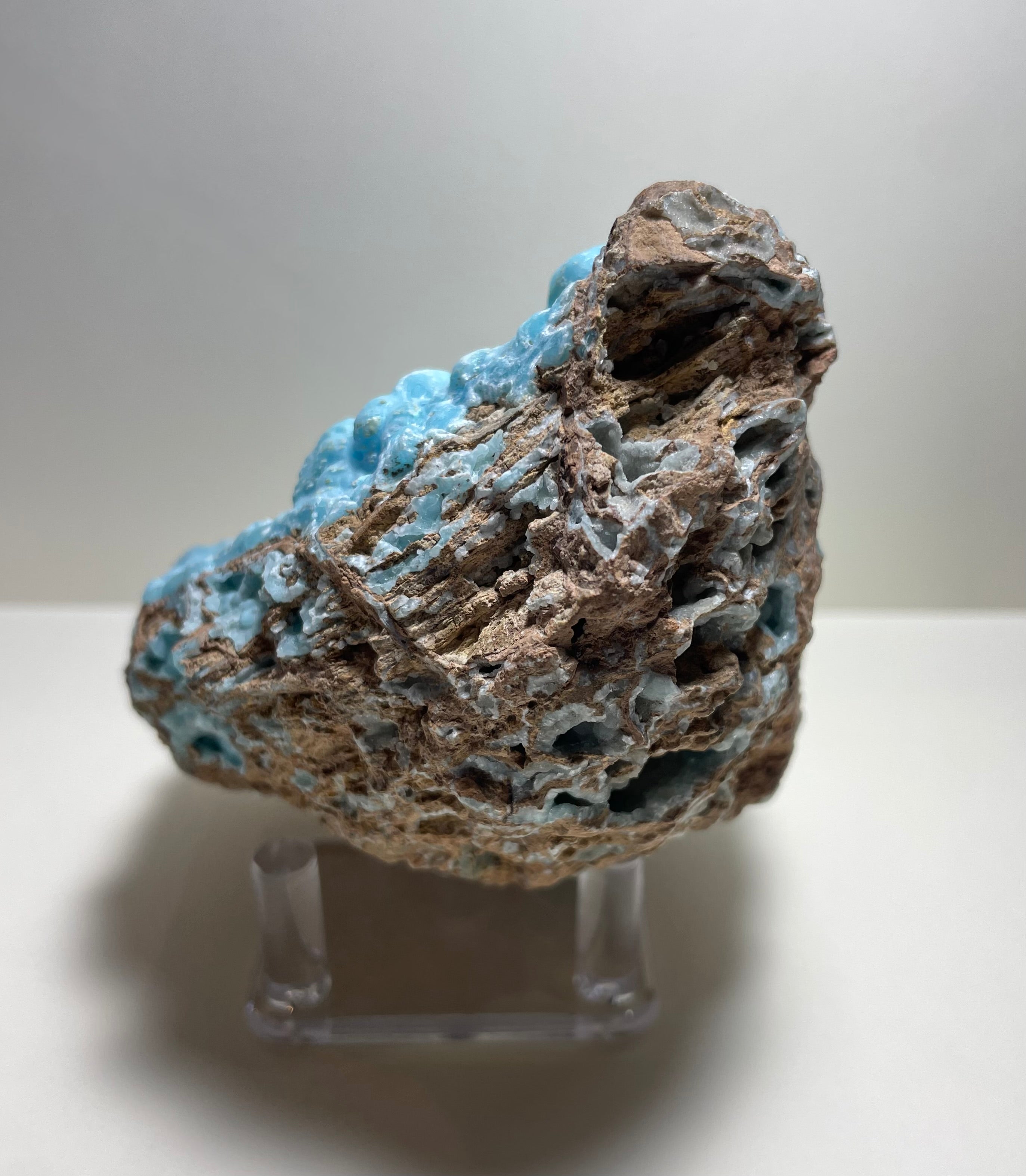 Botryoidal Blue Hemimorphite 0.5 kg - New Age Realms
